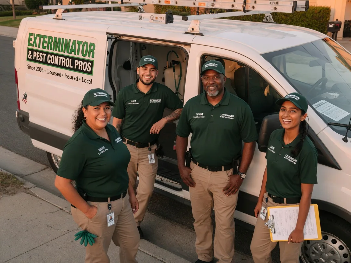 Emergency Pest Control company in Rosario, PR